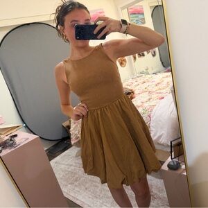 Steve Madden Brown Mini Dress